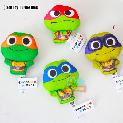 Soft Toy : Turtles Ninja